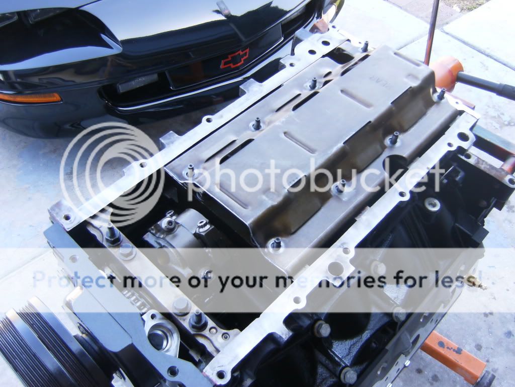 LQ9 windage tray with LS1 oil pan? LS1TECH Camaro and Firebird